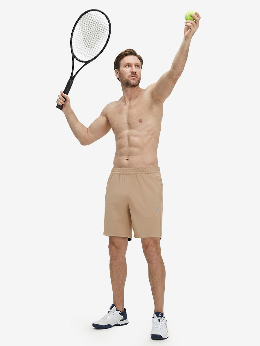 4 Way Stretch Breathable Workout Athletic Shorts