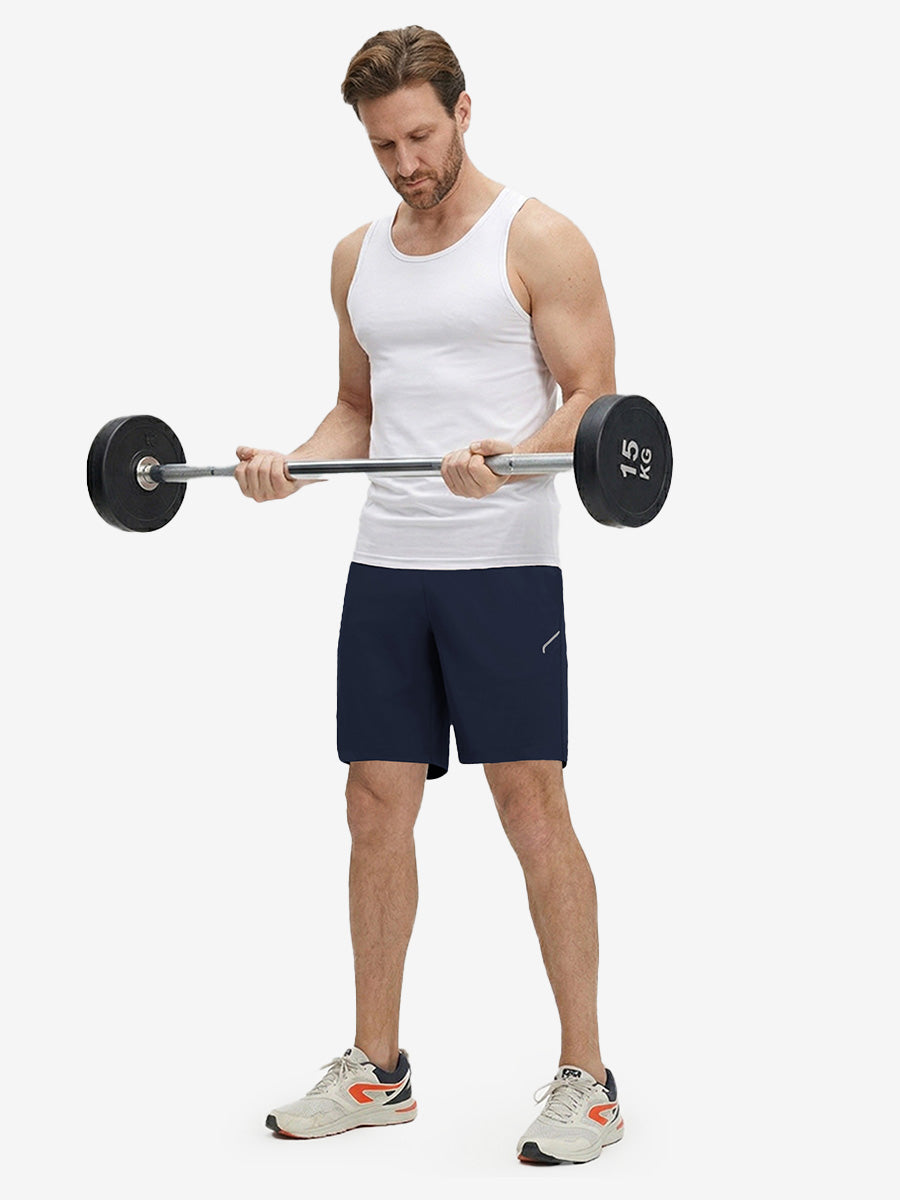 4 Way Stretch Breathable Workout Athletic Shorts