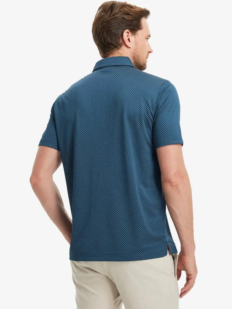 Your Favorite Jacquard Polo