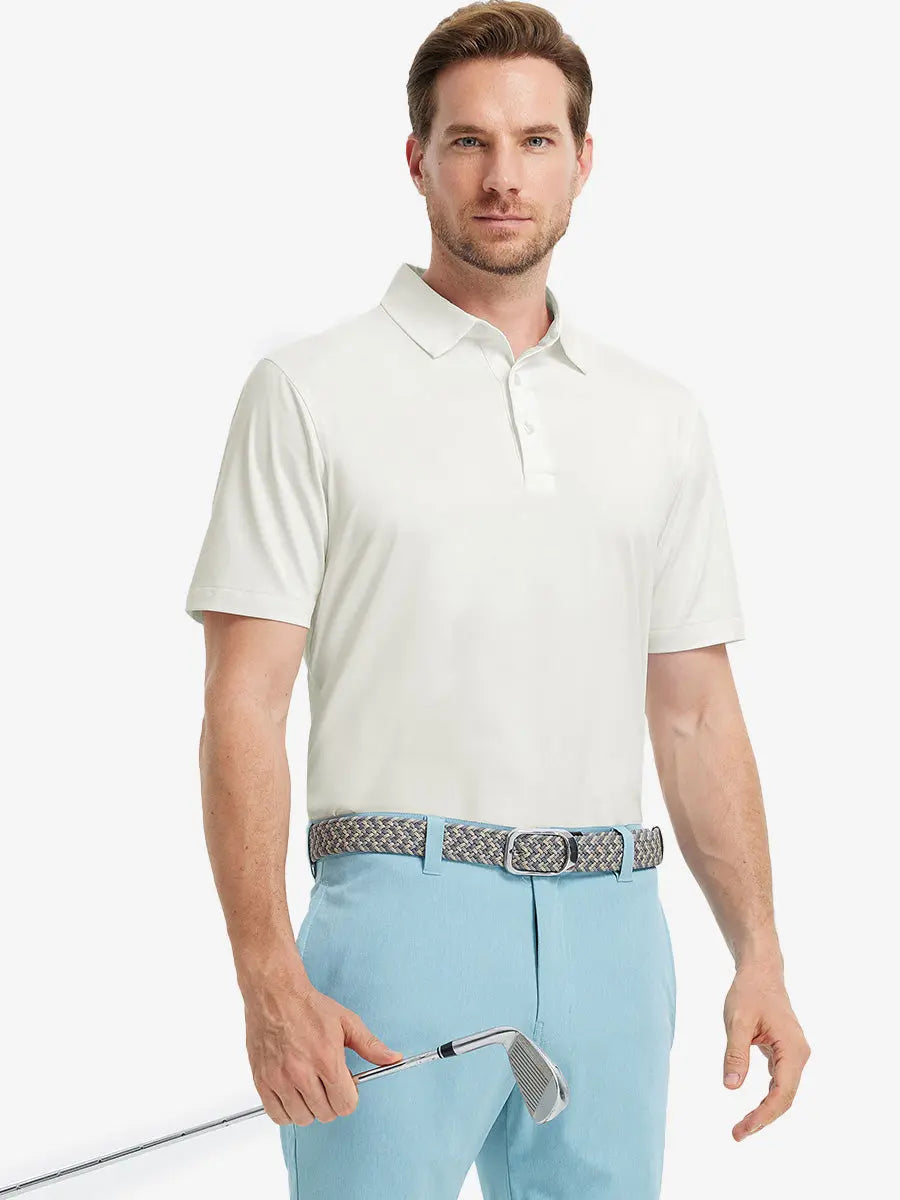 Everyday Solid Jersey Polo