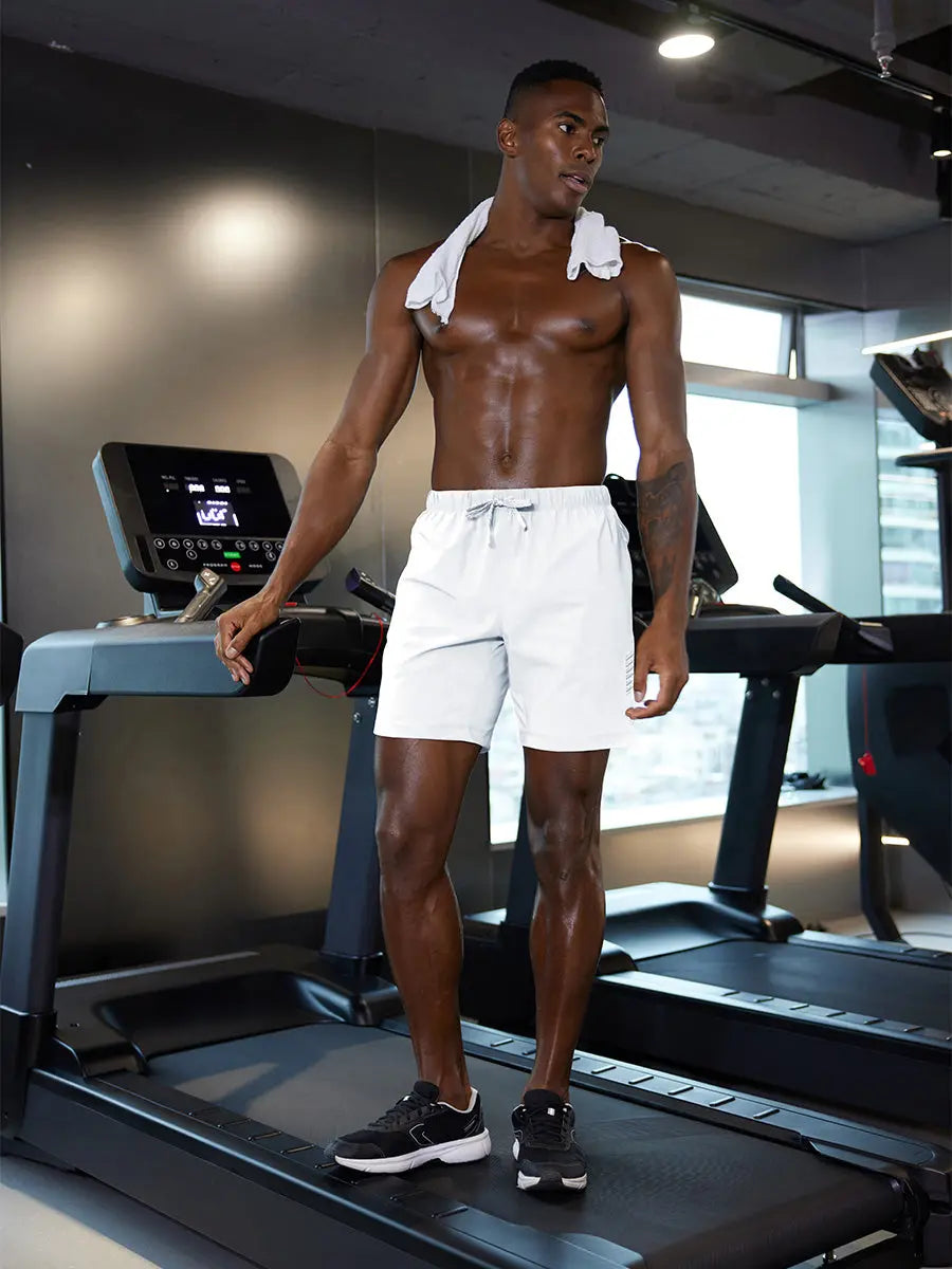 2 in 1 Running Sports Shorts with Liner