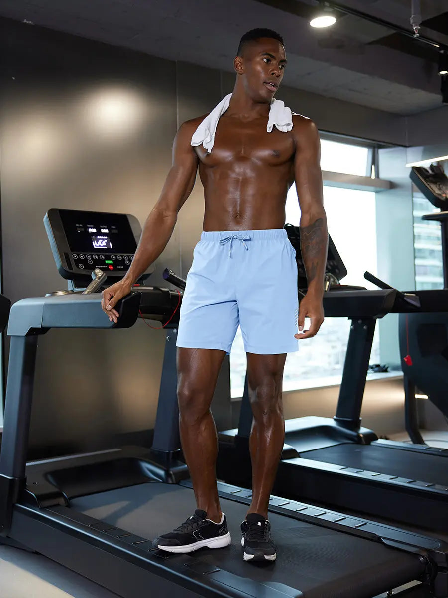 2 in 1 Running Sports Shorts with Liner