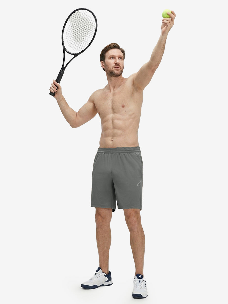 4 Way Stretch Breathable Workout Athletic Shorts