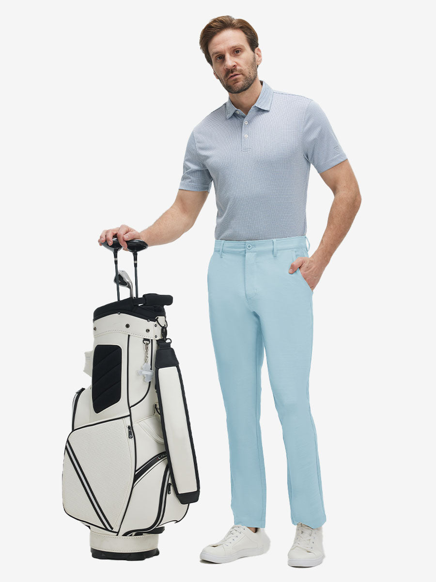 Straight Fit Lightweight Dress Golf Pants