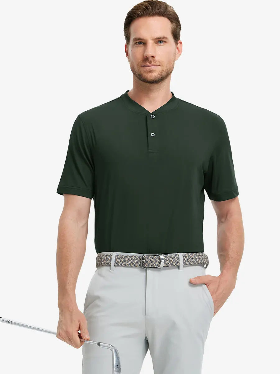 Everyday Jersey Henley Shirt
