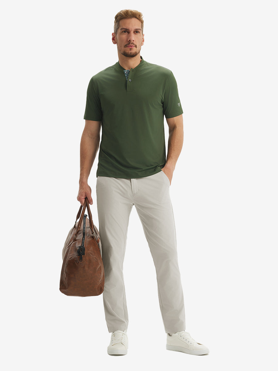 Stretch Quick Dry Casual Golf Pants with 4 Pockets