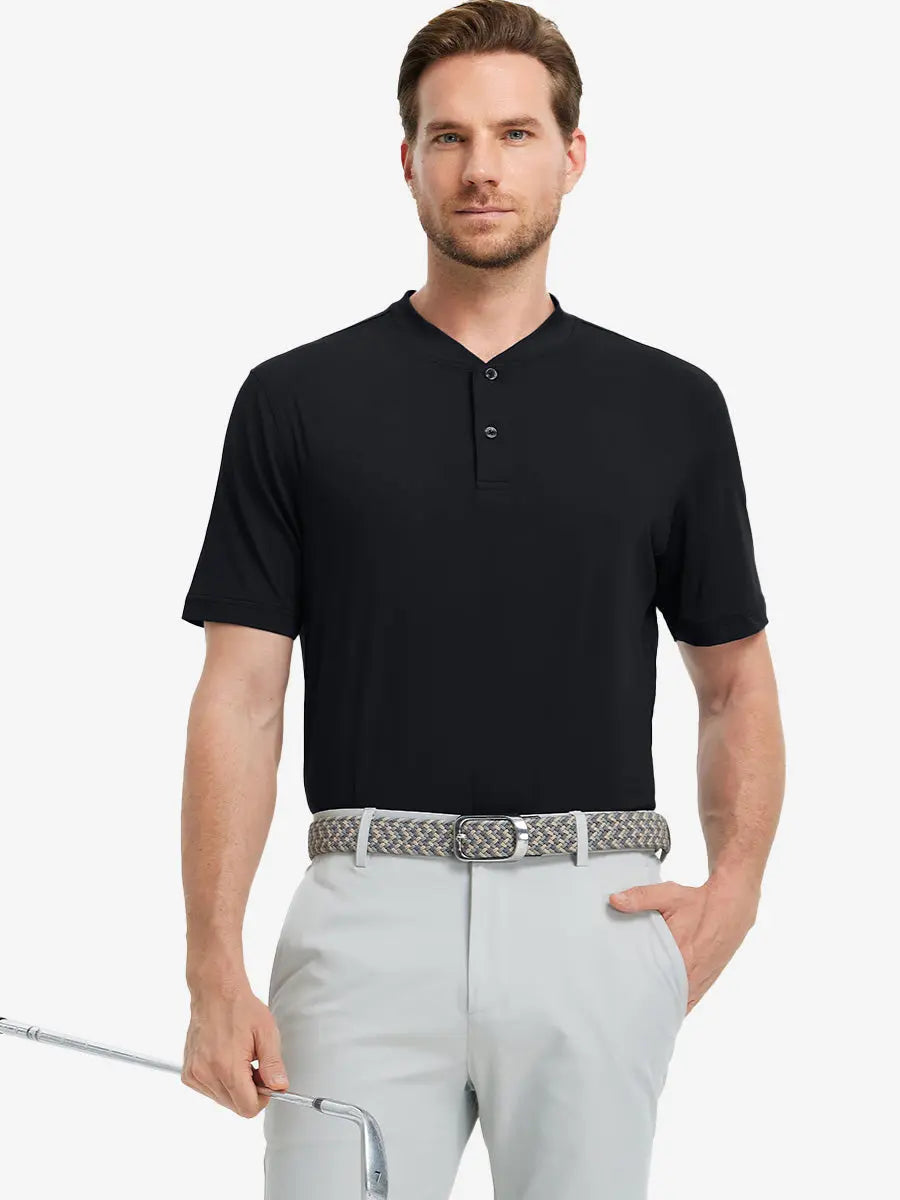 Everyday Jersey Henley Shirt