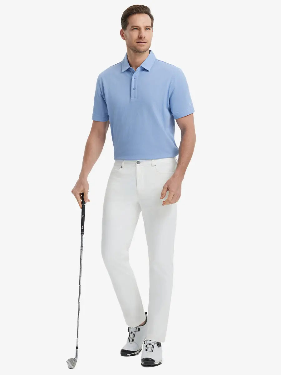 Stretch Plain Everyday Pants
