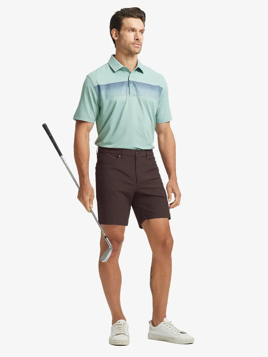 4-way Stretch Performance Solid Shorts