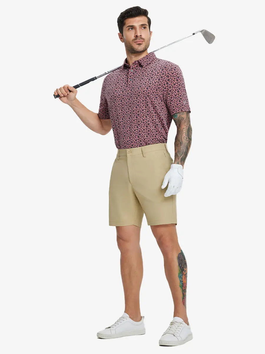 Water Resistant Versatile 8 Pockets Shorts