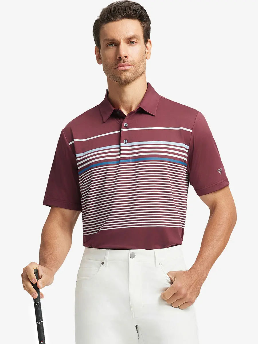 Chest Print Polo Shirts