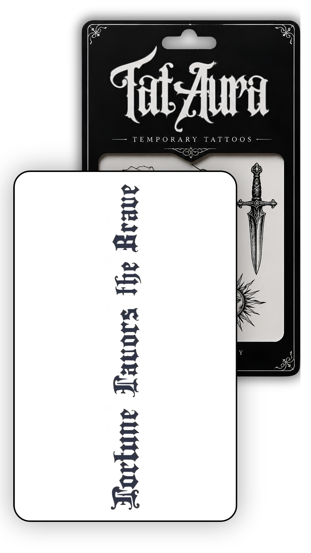 Fortune Favors the Brave