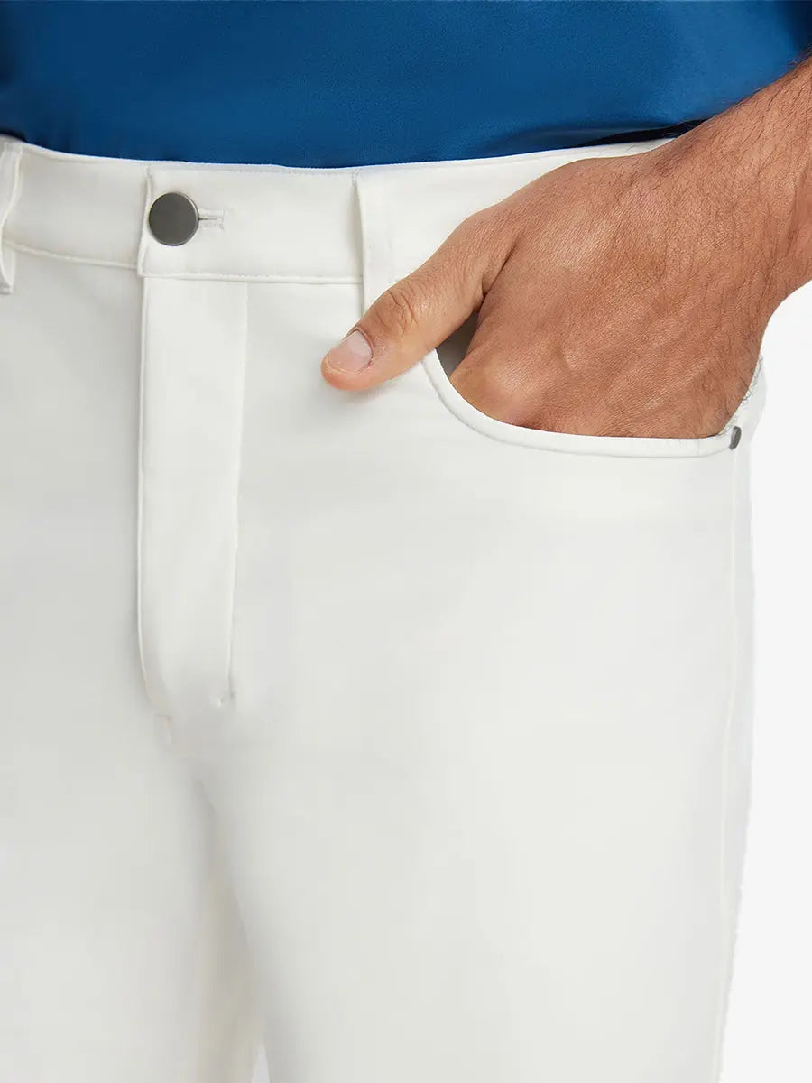 4-way Stretch Performance Solid Shorts