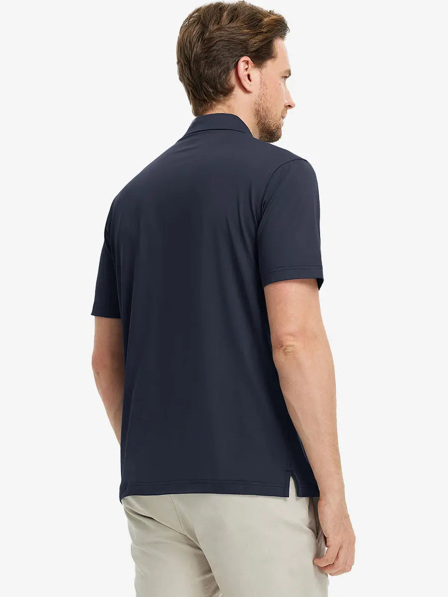 Everyday Solid Jersey Polo