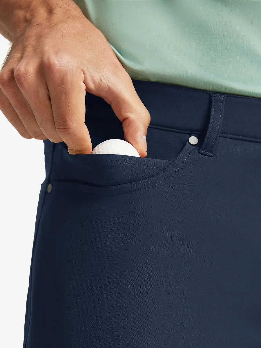 4-way Stretch Performance Solid Shorts