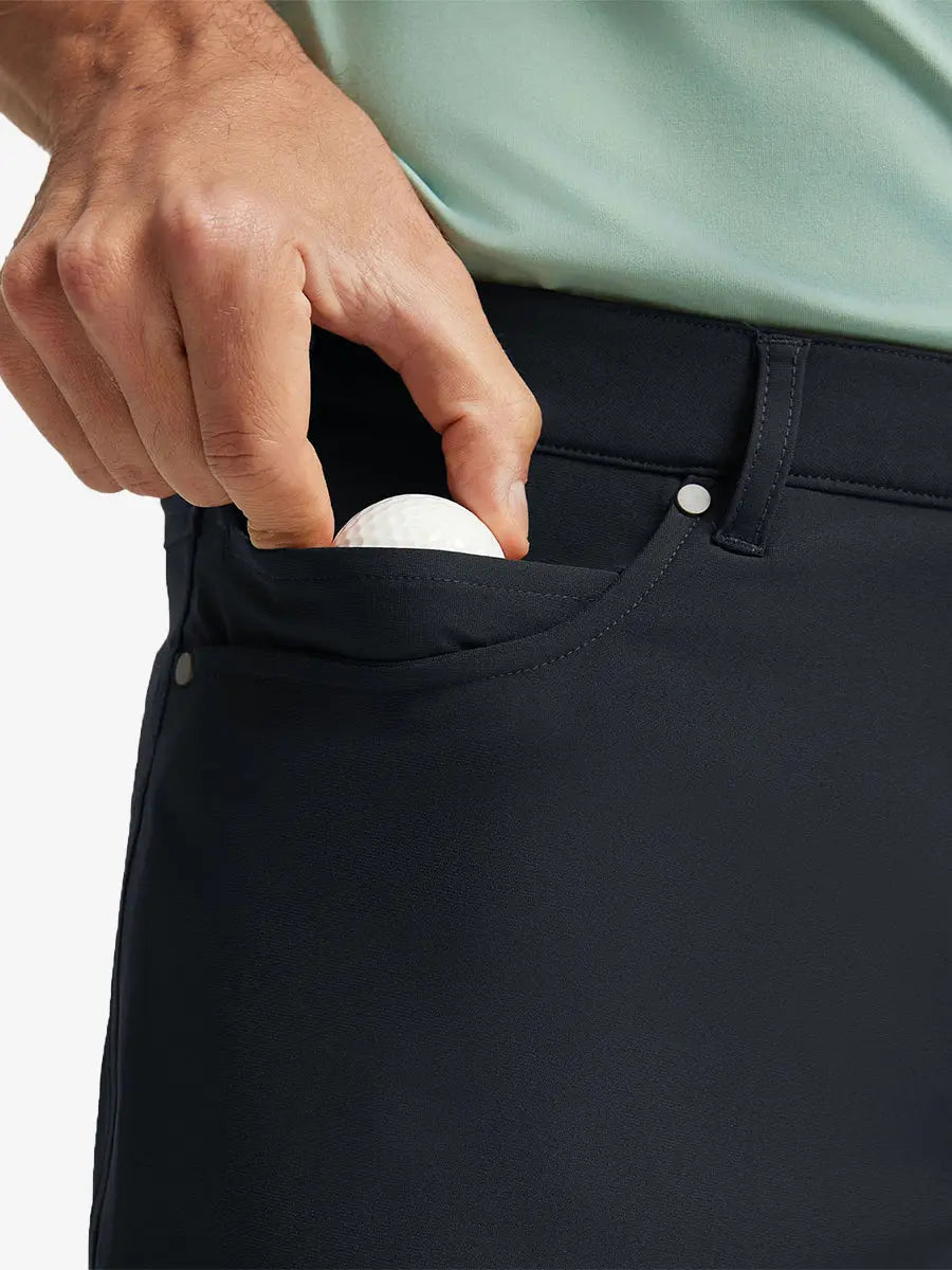 4-way Stretch Performance Solid Shorts