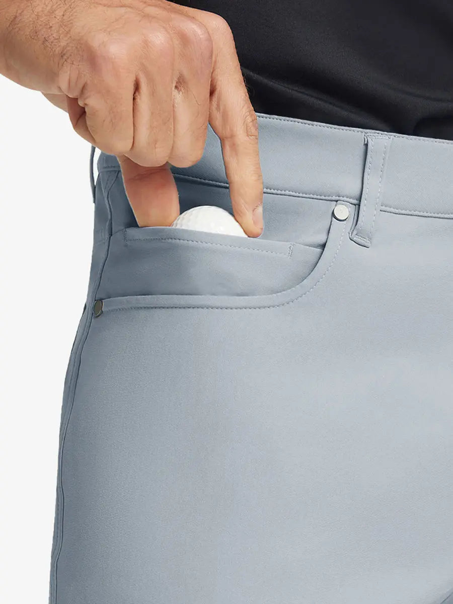 4-way Stretch Performance Solid Shorts