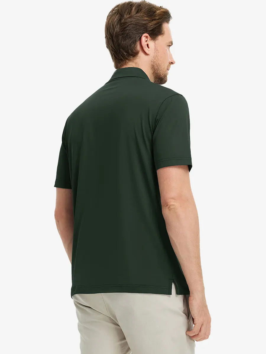 Everyday Solid Jersey Polo