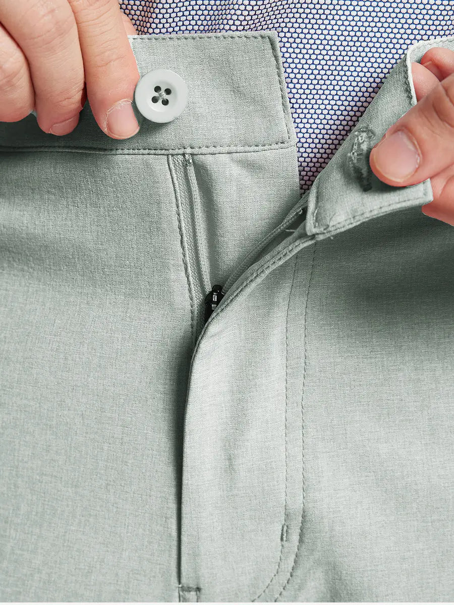 Heather Performance Golf Shorts