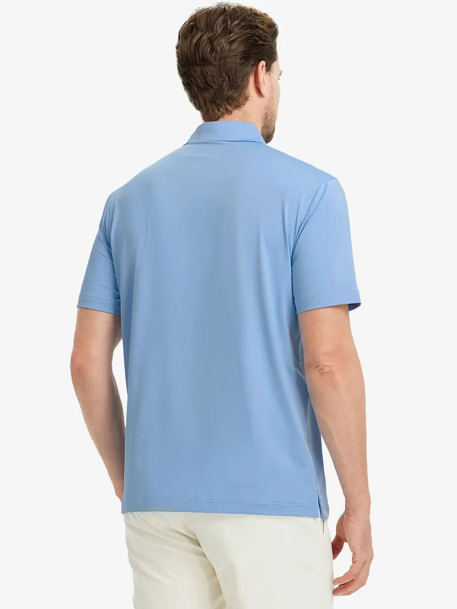 Everyday Solid Jersey Polo