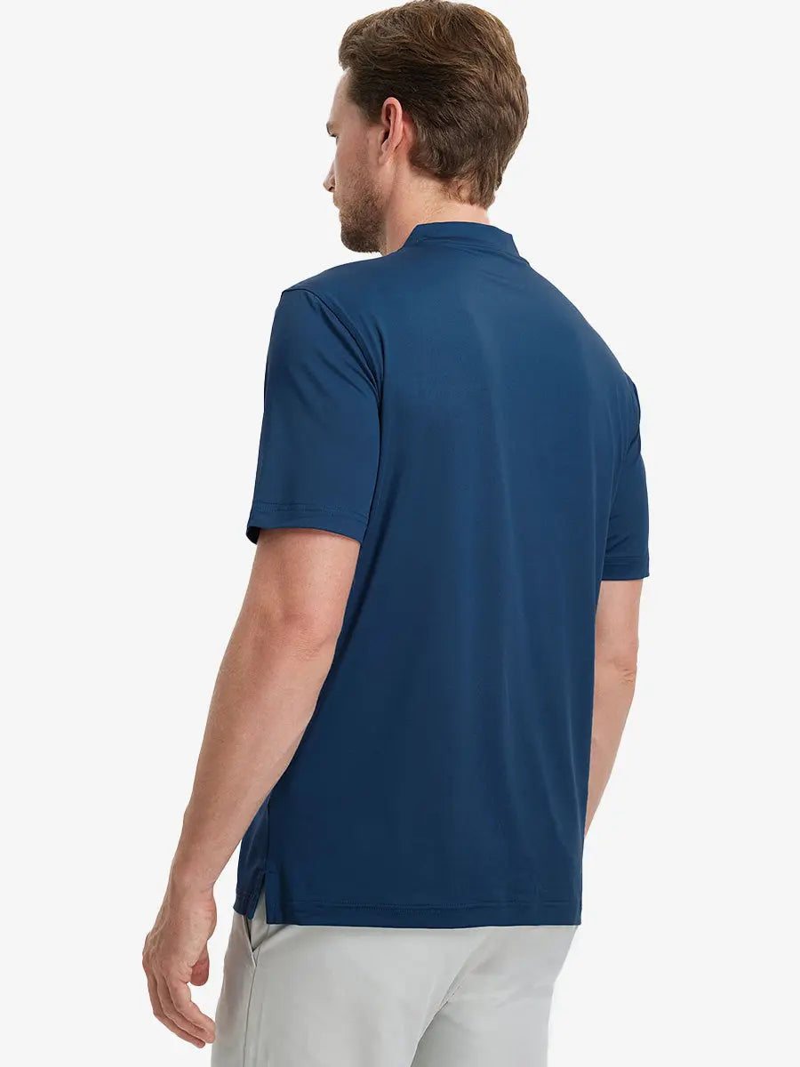 Everyday Jersey Henley Shirt
