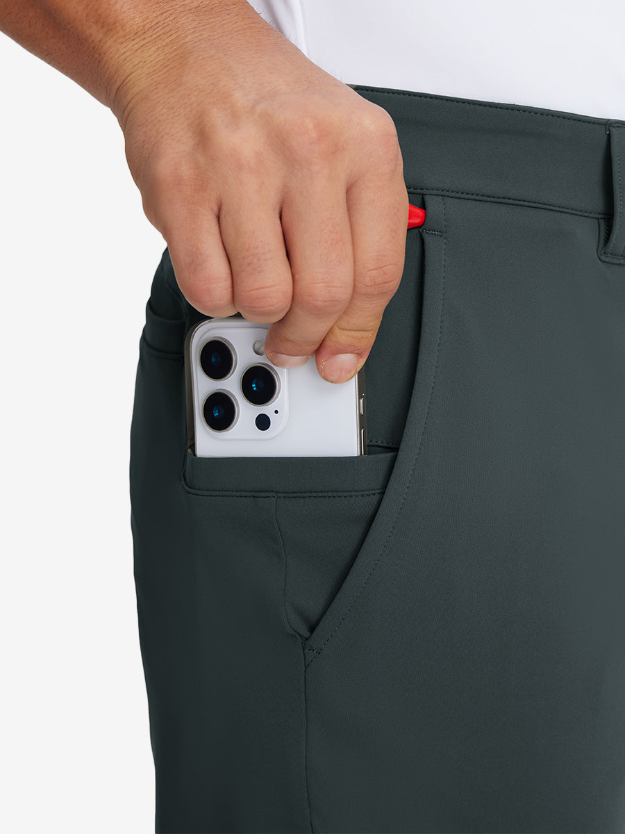 Soft Lightweight Casual Golf Pants with 5 Pockets