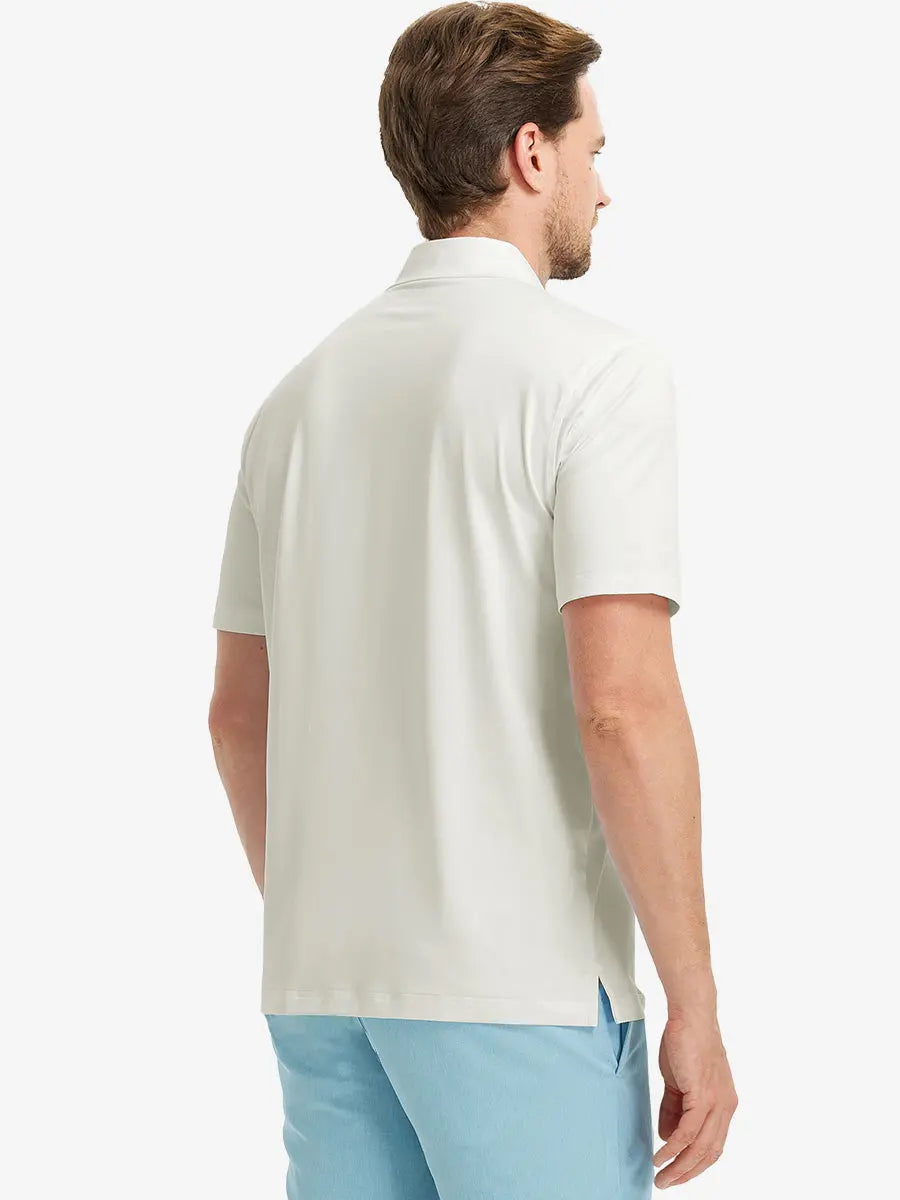 Everyday Solid Jersey Polo