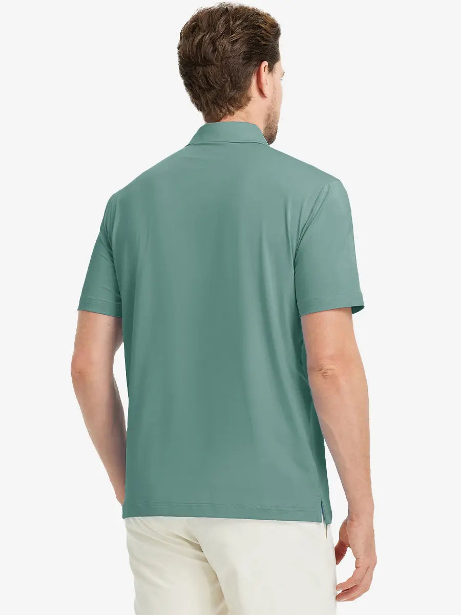 Everyday Solid Jersey Polo