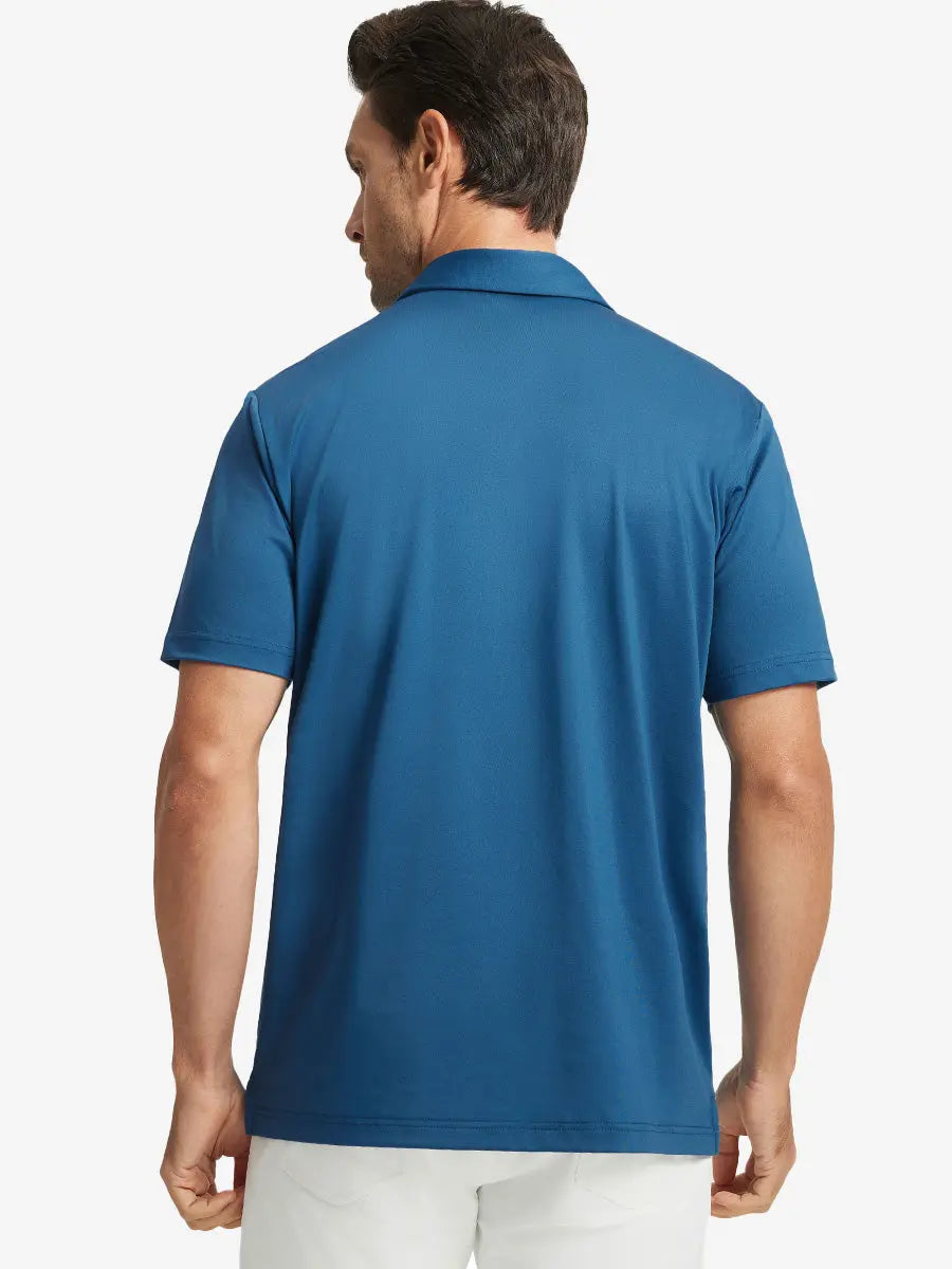 Chest Print Polo Shirts