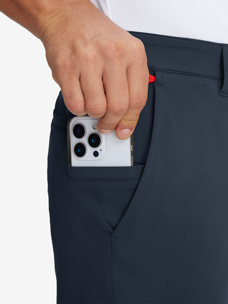 Soft Lightweight Casual Golf Pants with 5 Pockets