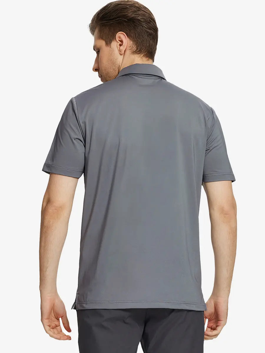 Chest Print Polo Shirts