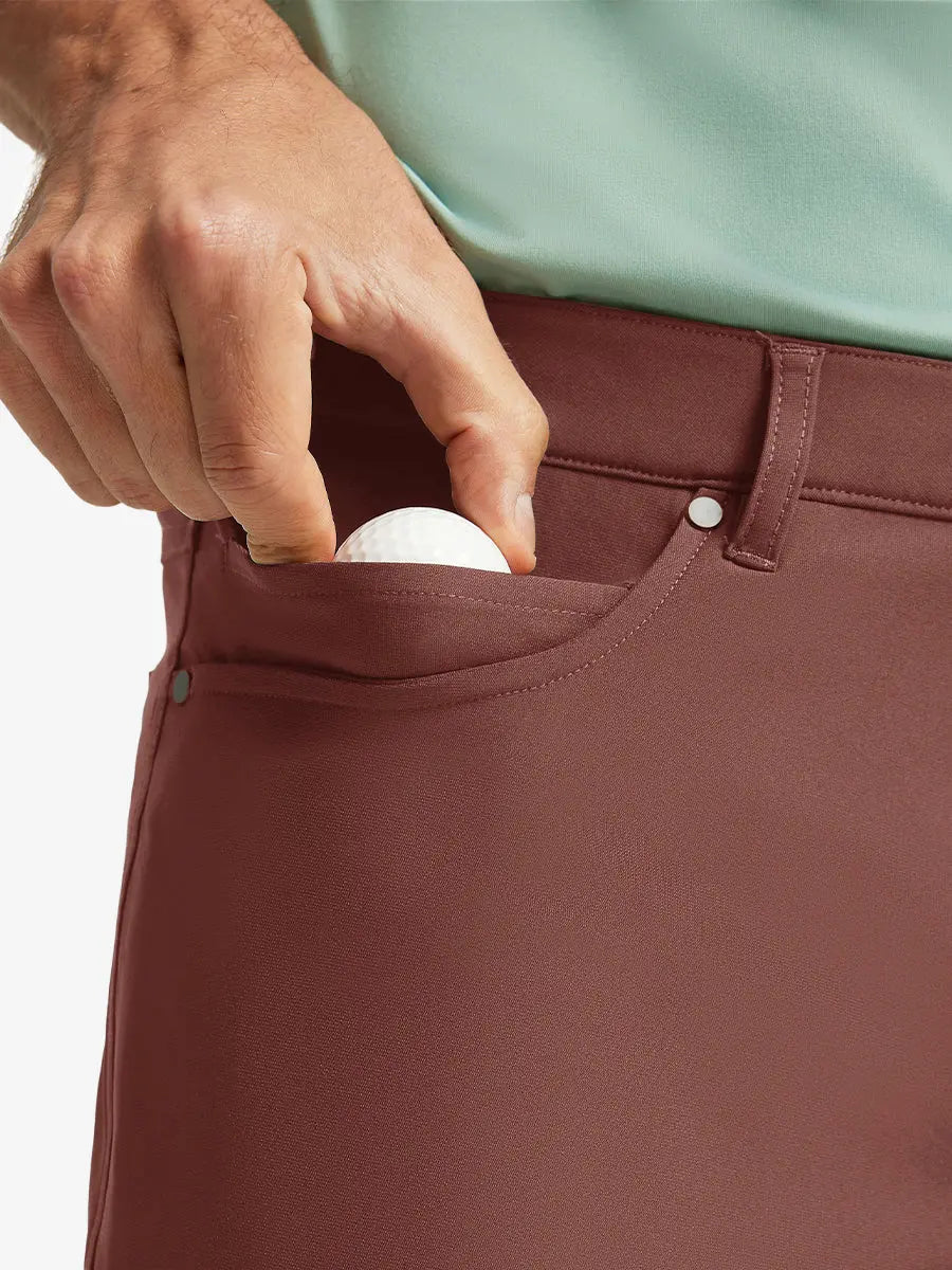 4-way Stretch Performance Solid Shorts