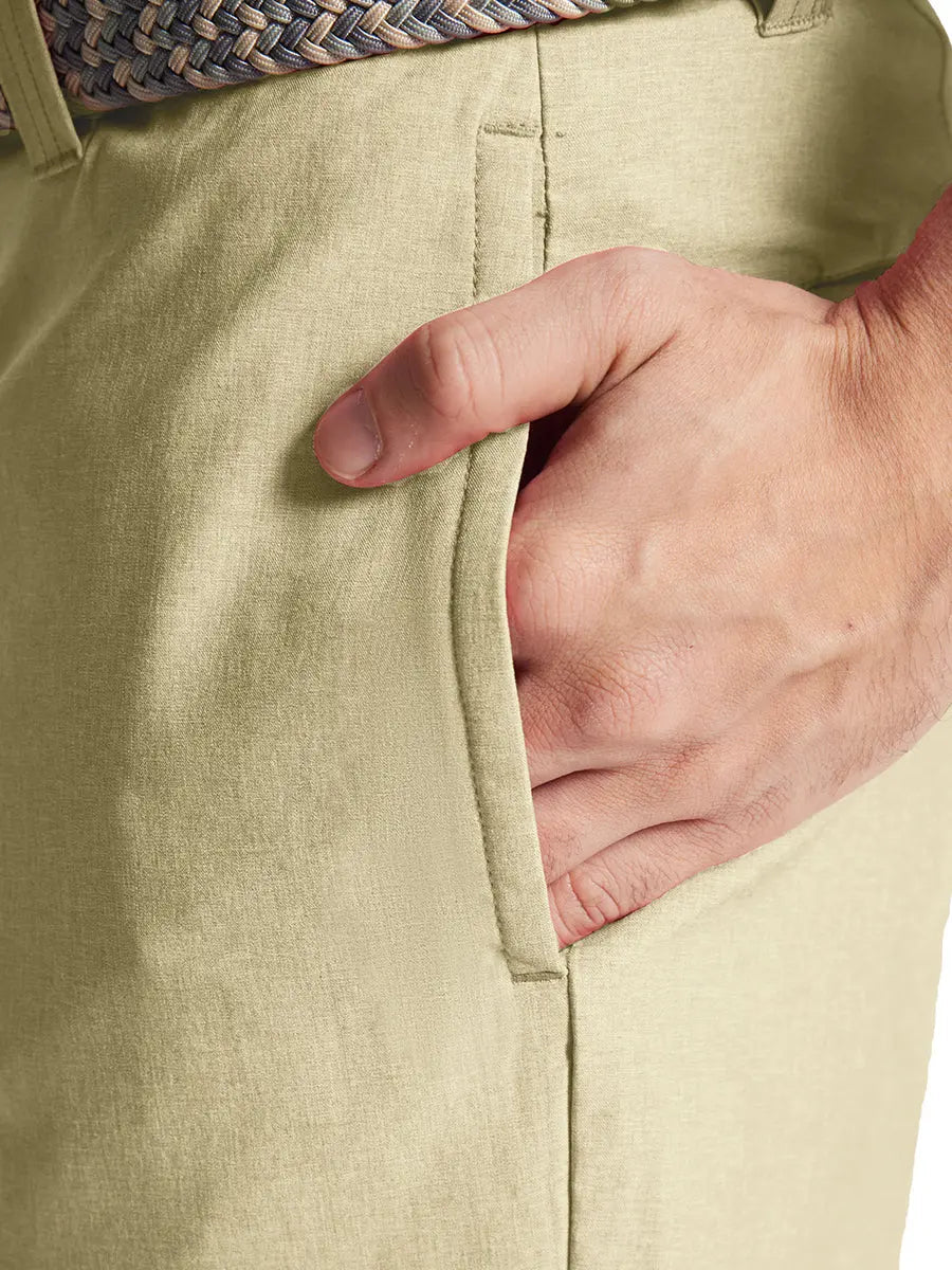 Heather Performance Golf Shorts