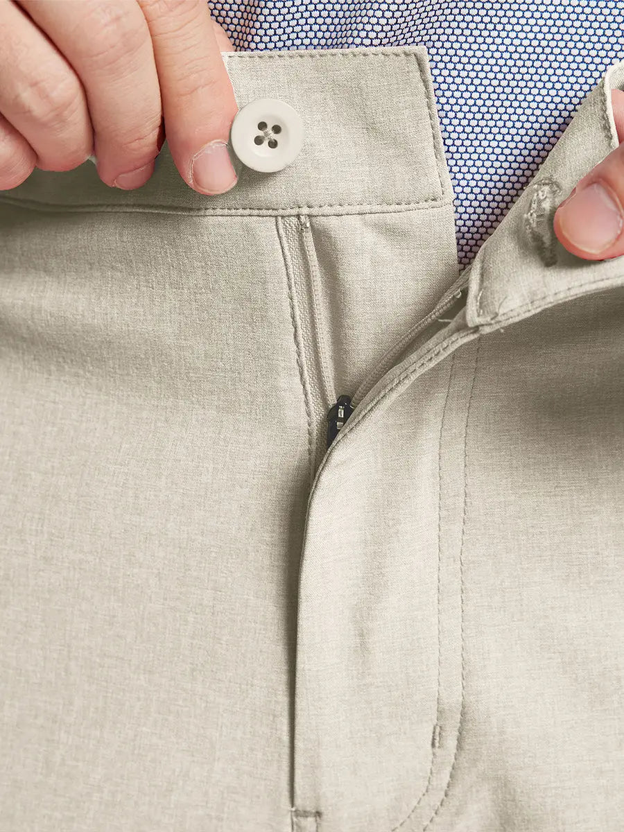 Heather Performance Golf Shorts