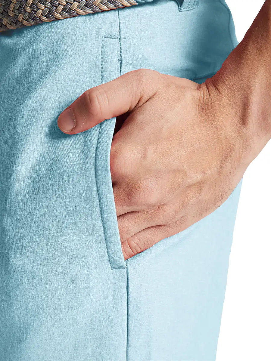 Heather Performance Golf Shorts