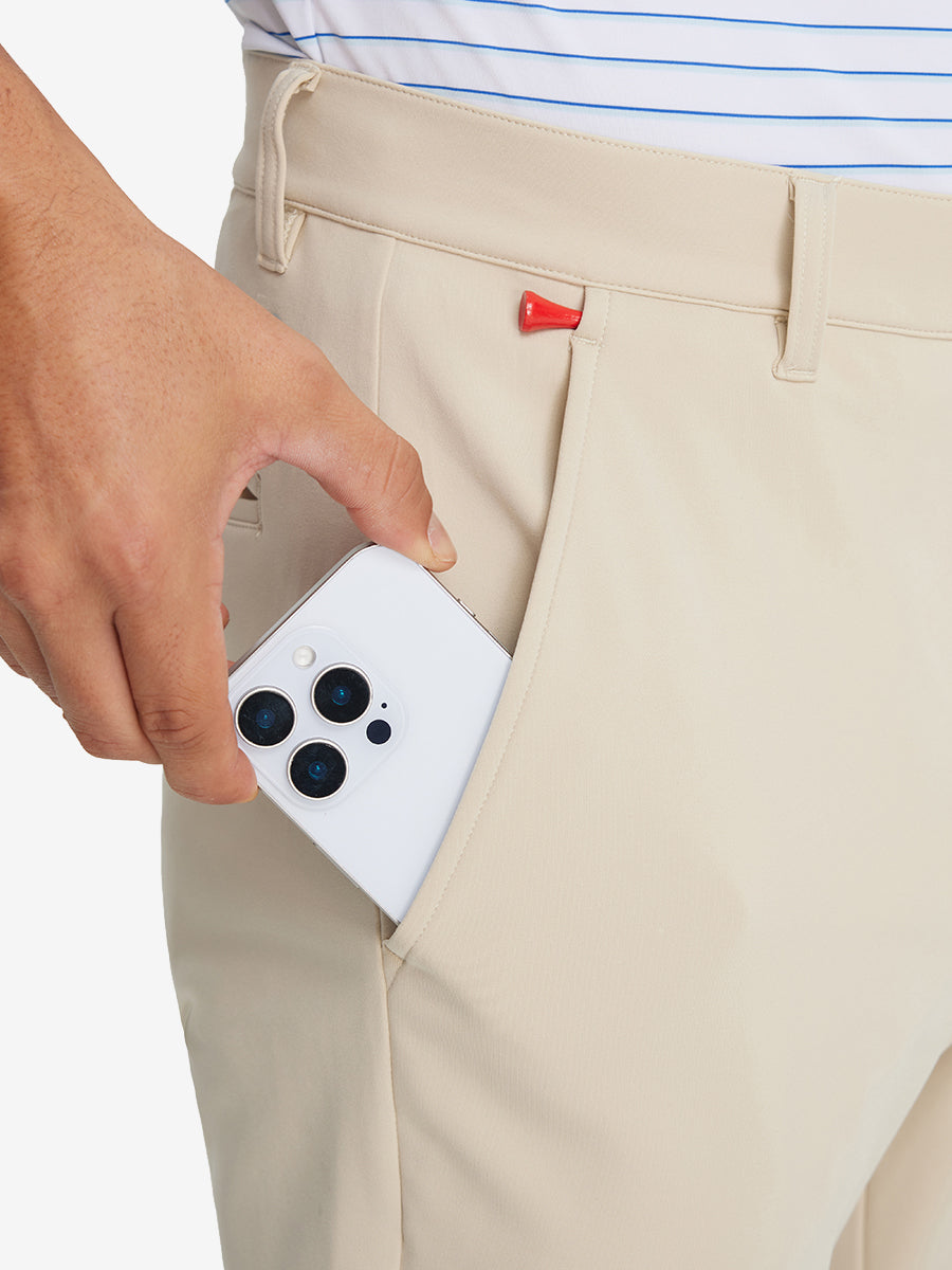 Golf Lightweight Fleece Lined Dress Pants