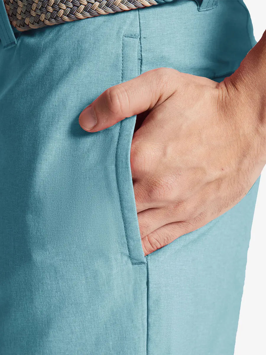 Heather Performance Golf Shorts