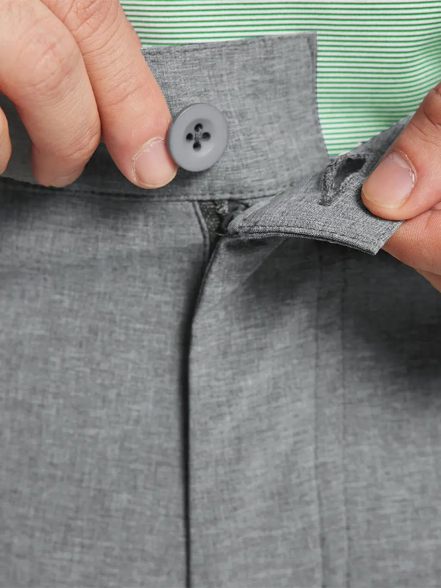 Heather Performance Golf Shorts