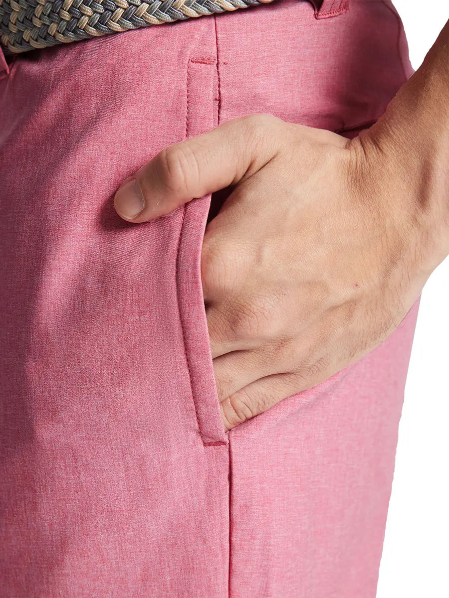 Heather Performance Golf Shorts
