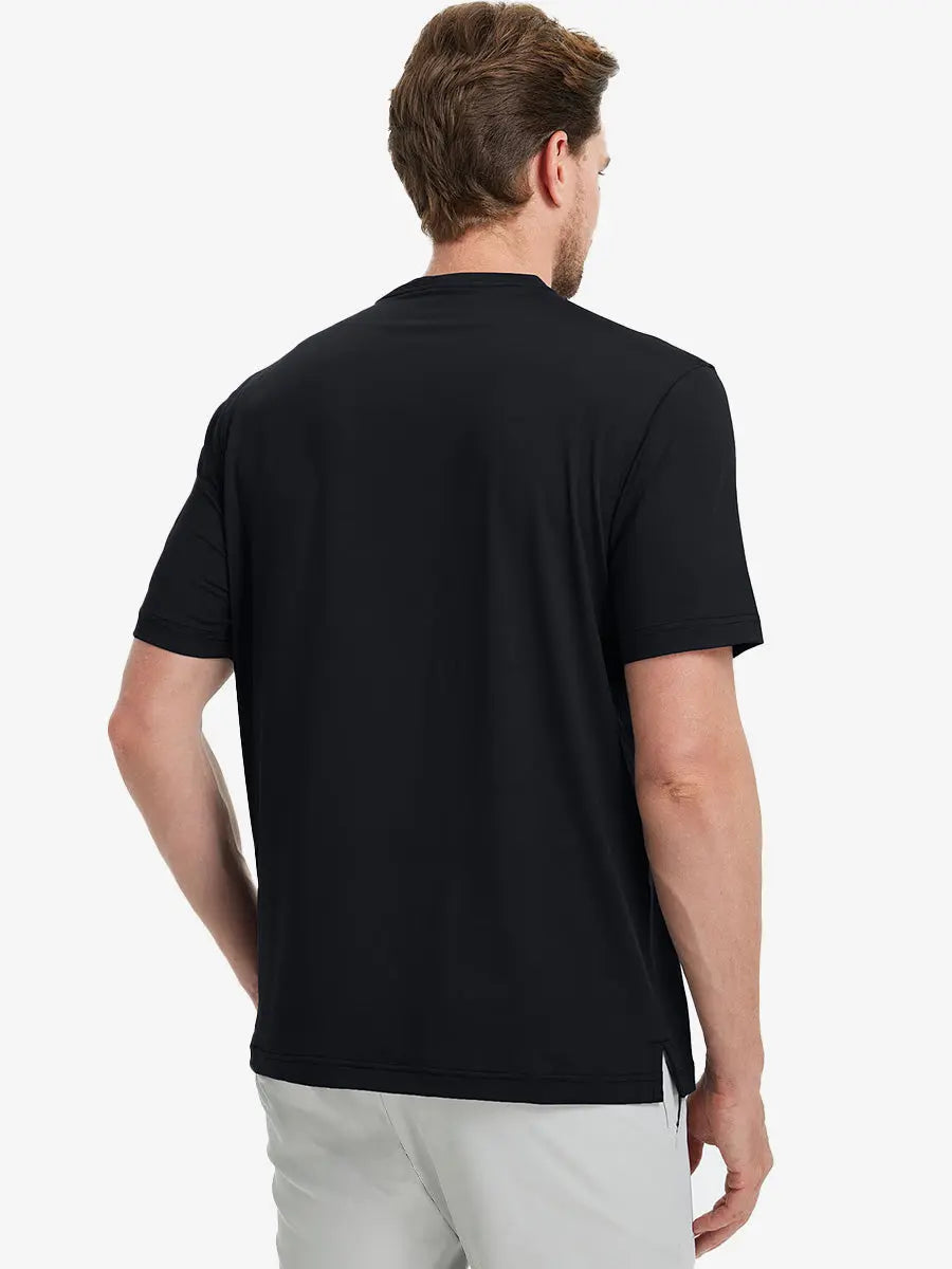 Everyday Jersey Henley Shirt