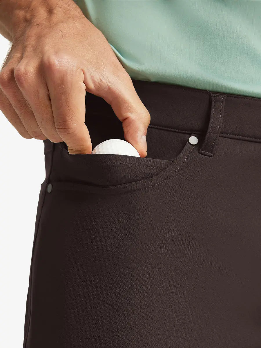 4-way Stretch Performance Solid Shorts