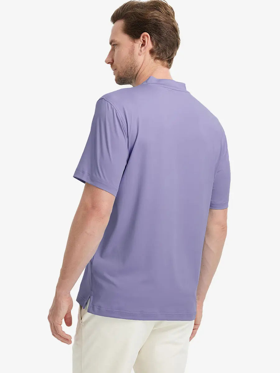 Everyday Jersey Henley Shirt