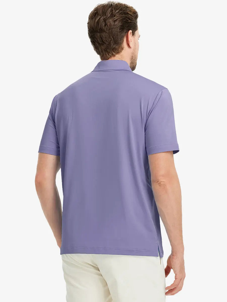 Everyday Solid Jersey Polo
