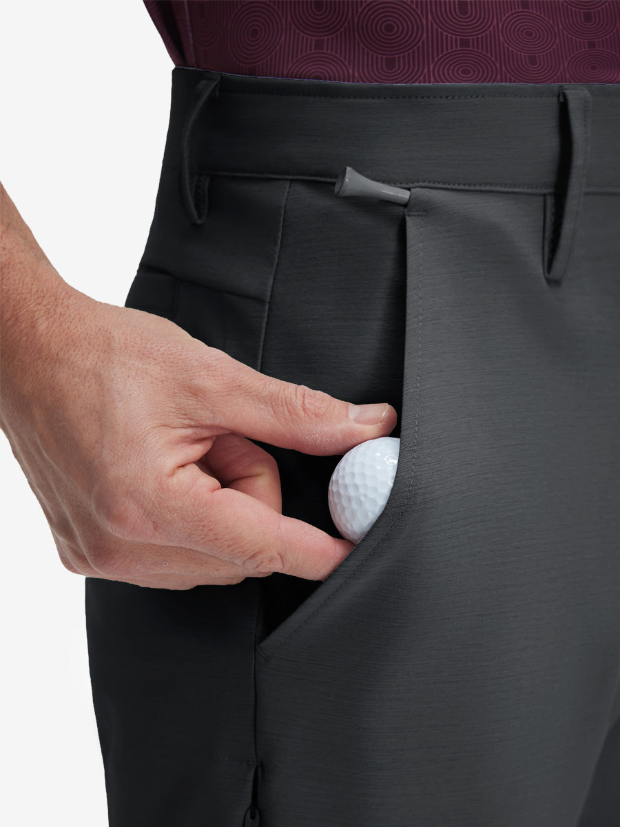 Flat Front Hybrid Golf Shorts