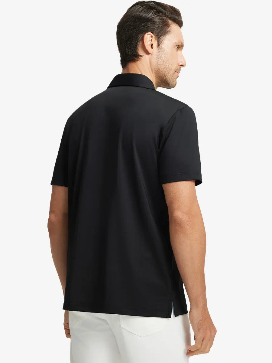 Chest Print Polo Shirts