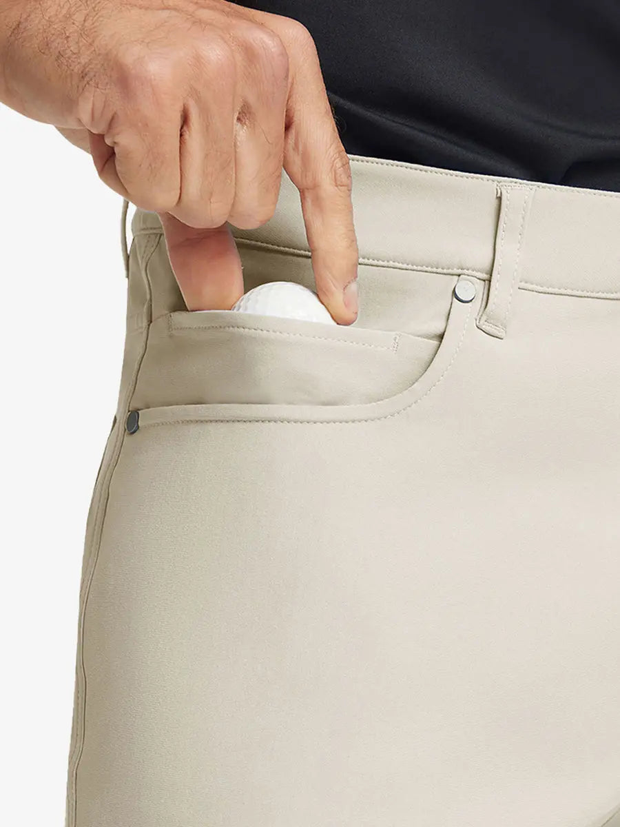 4-way Stretch Performance Solid Shorts