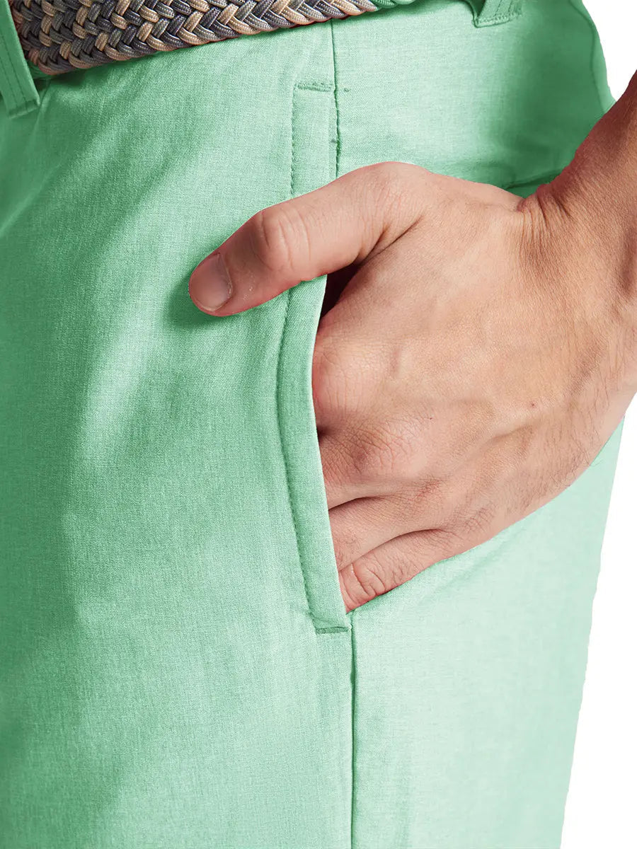 Heather Performance Golf Shorts