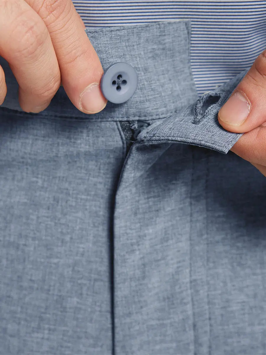 Heather Performance Golf Shorts