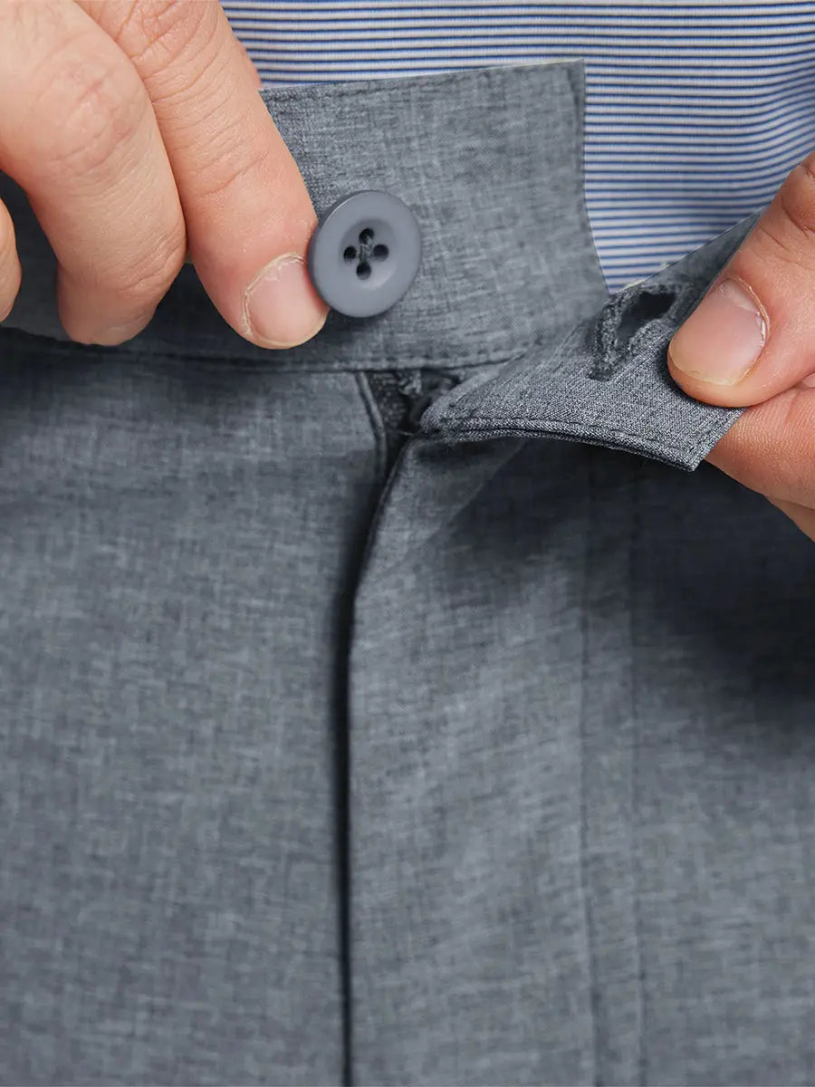 Heather Performance Golf Shorts