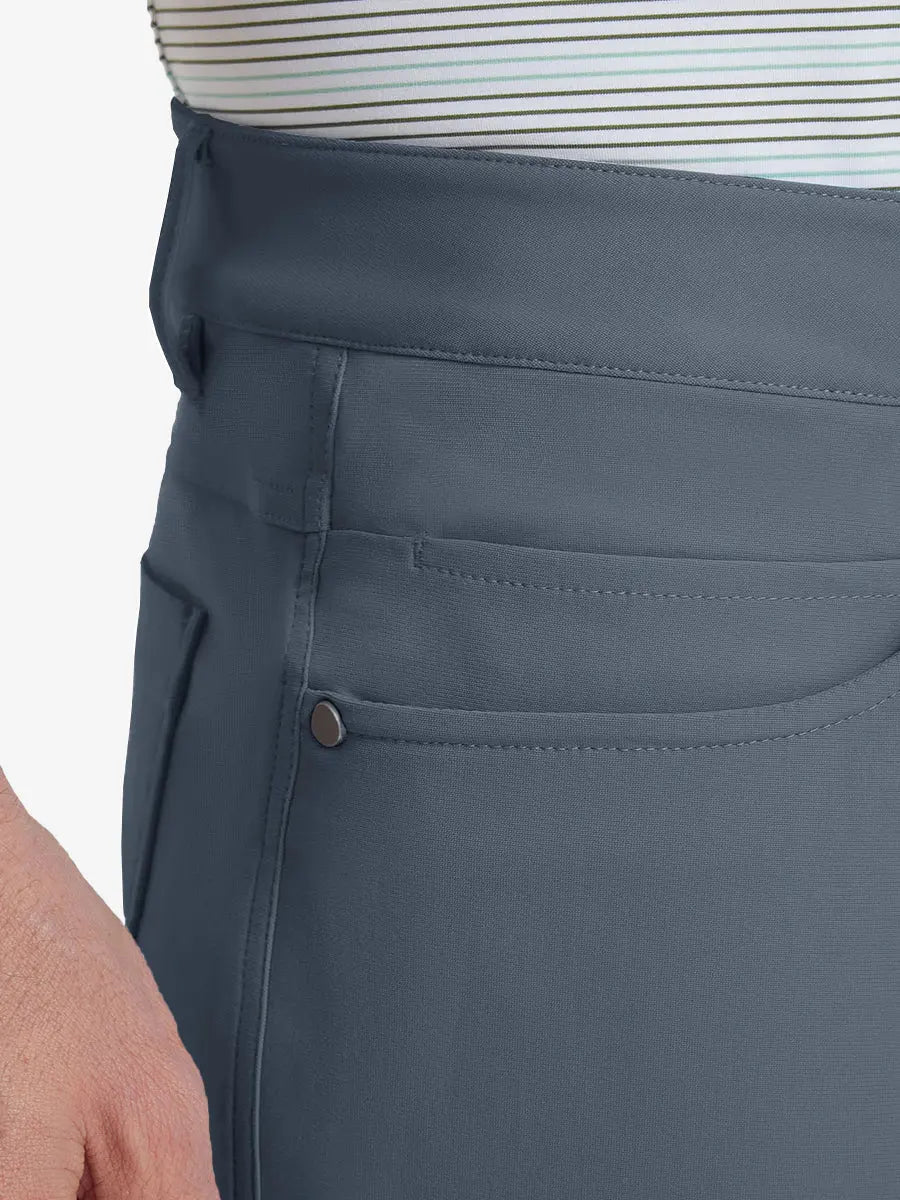 Stretch Plain Everyday Pants
